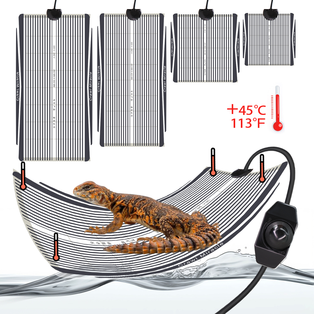 Heat Mat Seedling - 5W 15W 25W 35W Graphene Reptiles
