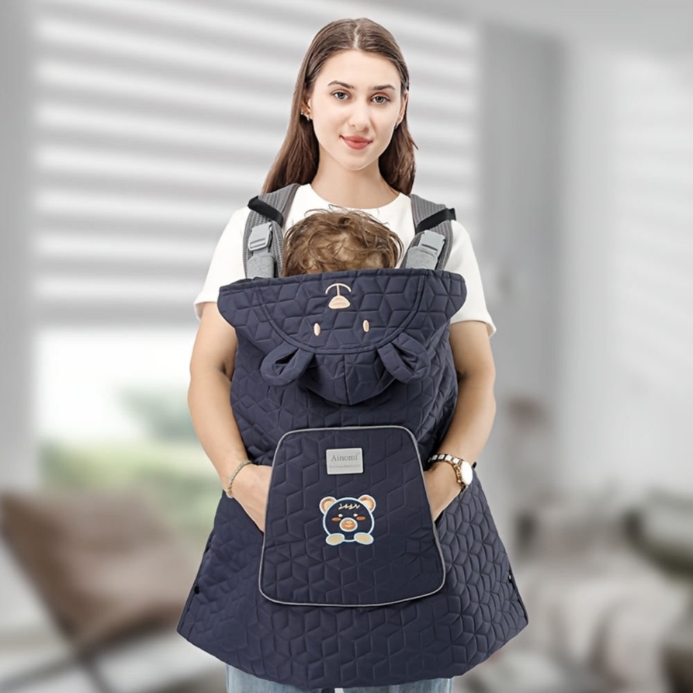 Rooting Gel Clone - ergoBaby Carrier with Cute Bear Windproof
