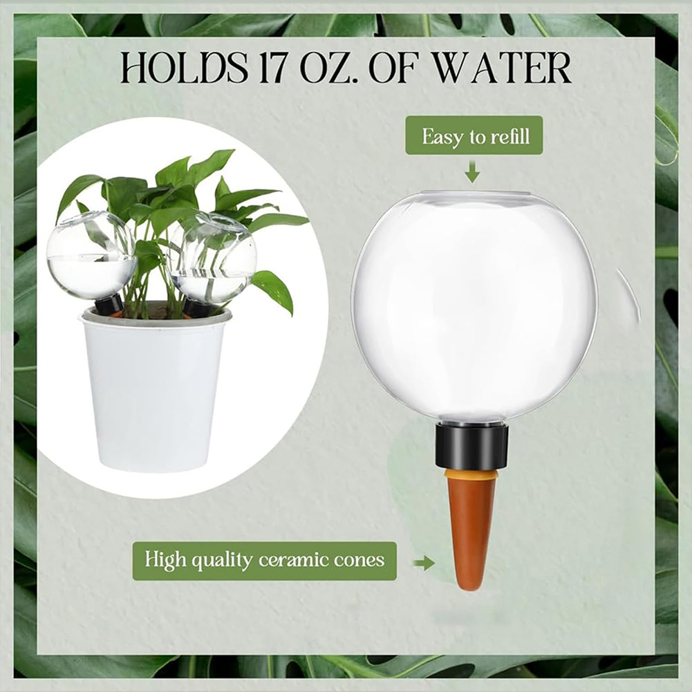 Self Watering Insert - 500ML Self Watering Globes Drip Irrigation