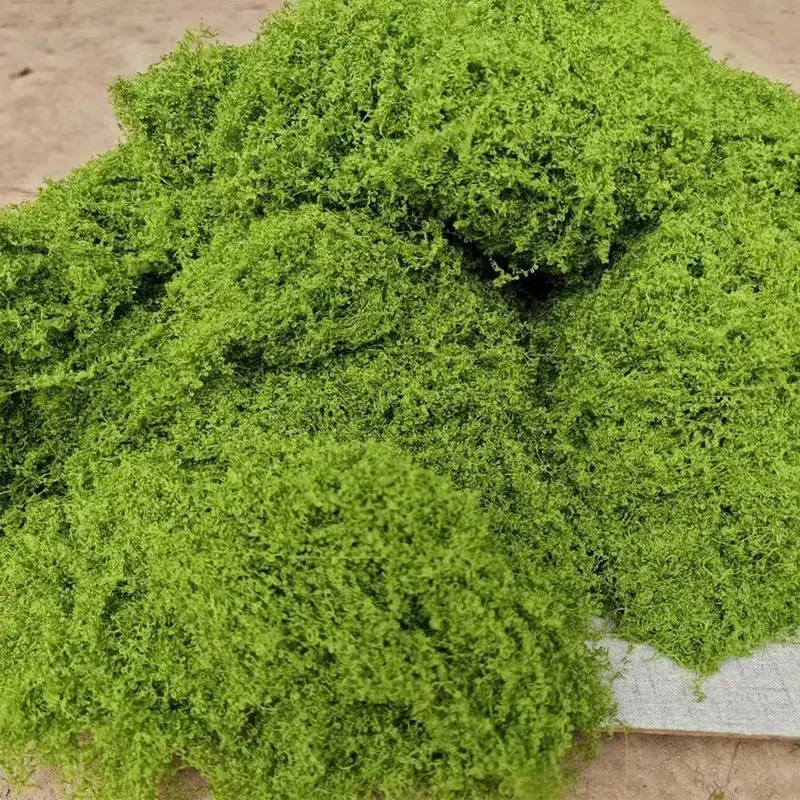 Sphagnum Moss Dry - Green Fake Moss DIY Crafts Grass