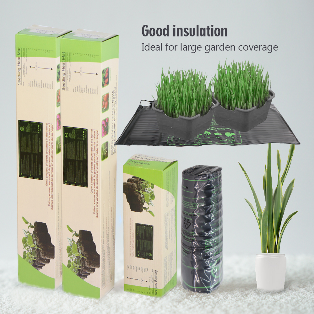 17.5W 45W 100W Seedling Heat M - Rooting Gel Clone recension och pris