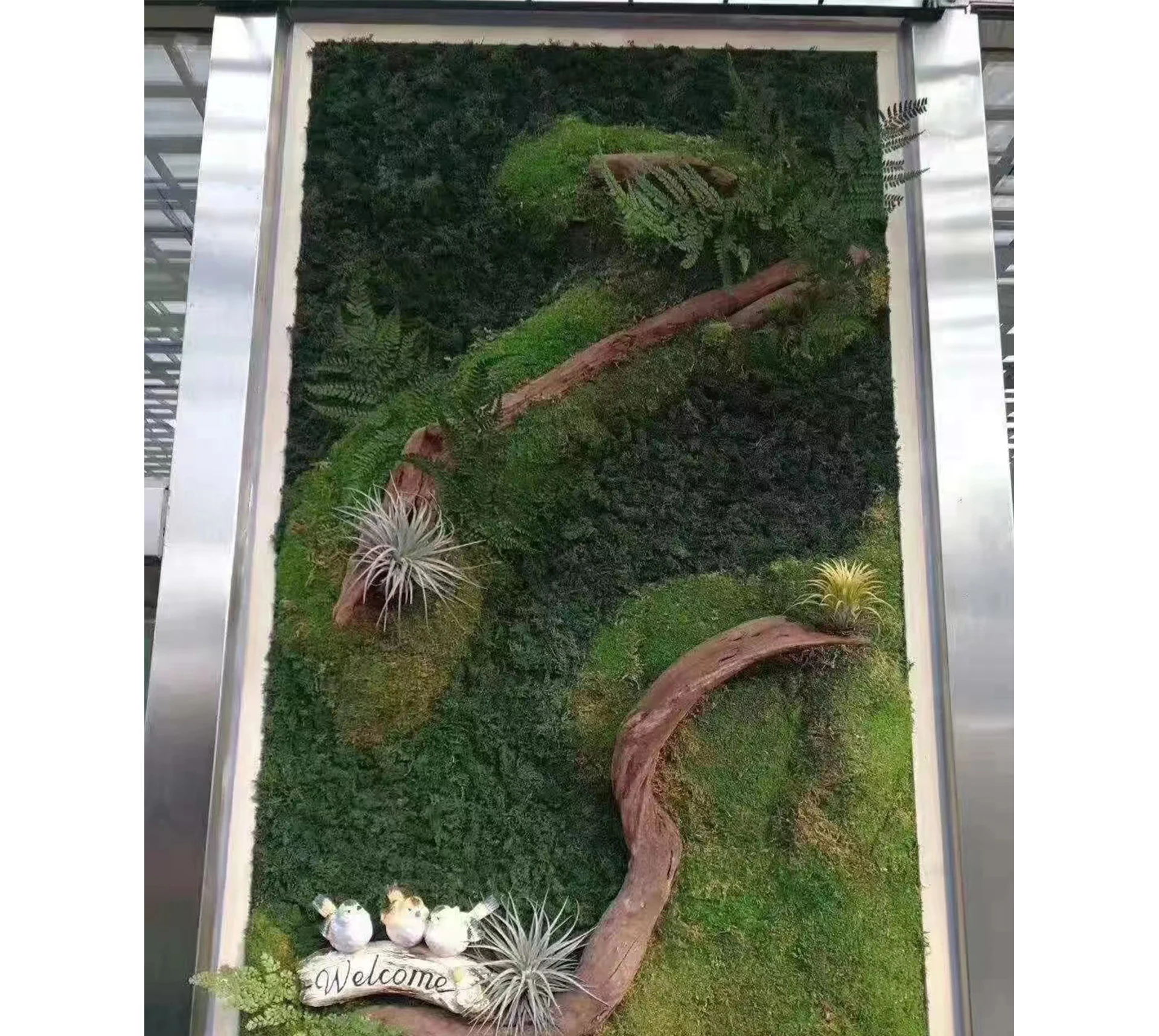 Fake Moss Artificial Moss for  - Sphagnum Moss Dry recension och pris