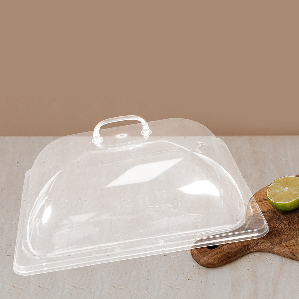 Clear Cake Dome Transparent Fo - Plastic Dome Clear recension och pris
