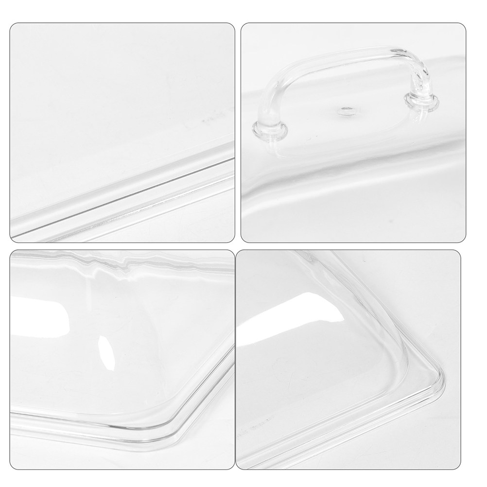 Clear Cake Dome Transparent Fo - Plastic Dome Clear recension och pris