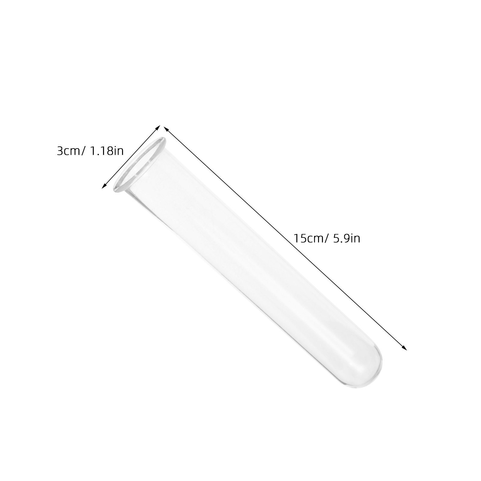5Pcs Glass Test Tube Vase for  - Propagation Station Vase recension och pris