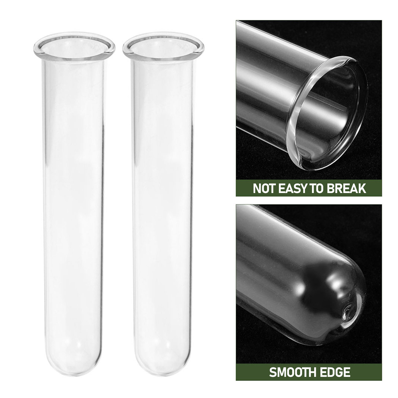 5Pcs Glass Test Tube Vase for  - Propagation Station Vase recension och pris