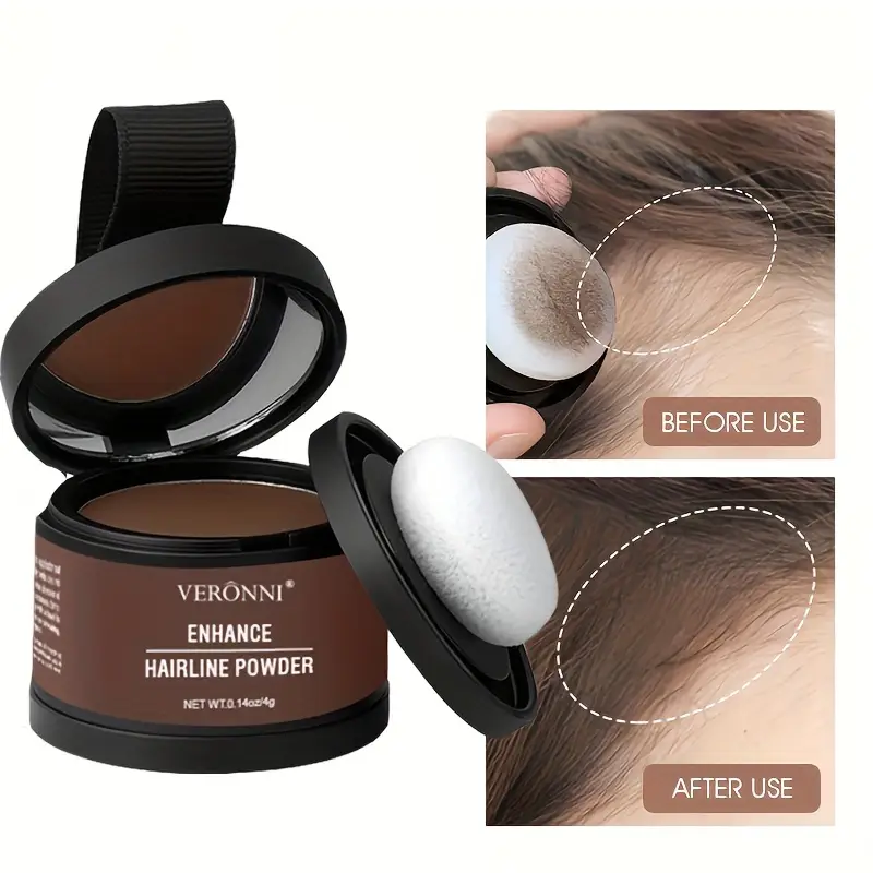 14 Colors Hairline Powder Make - Rooting Hormone Powder recension och pris