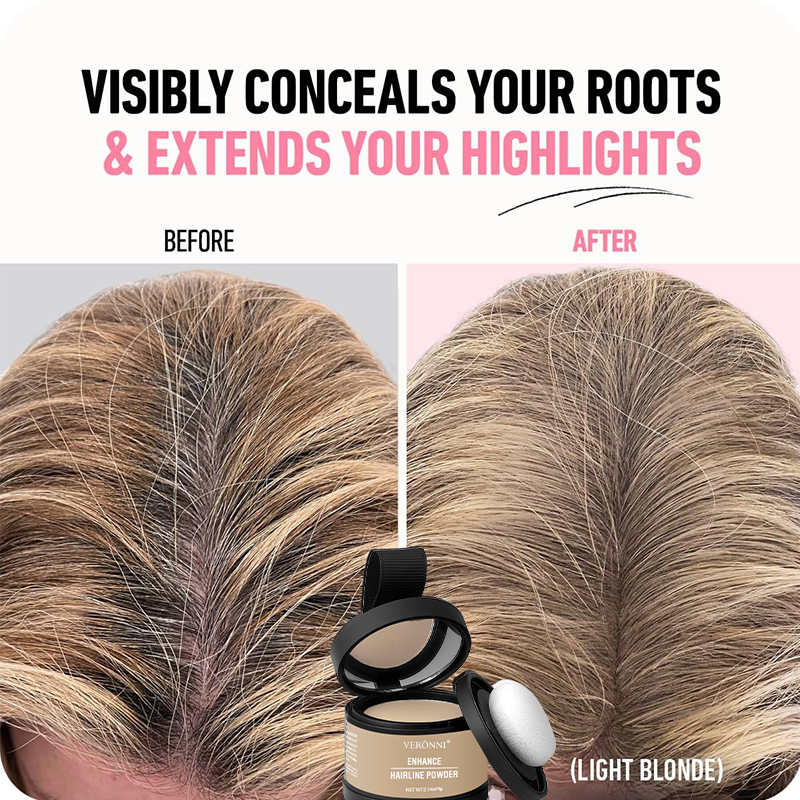 14 Colors Hairline Powder Make - Rooting Hormone Powder recension och pris