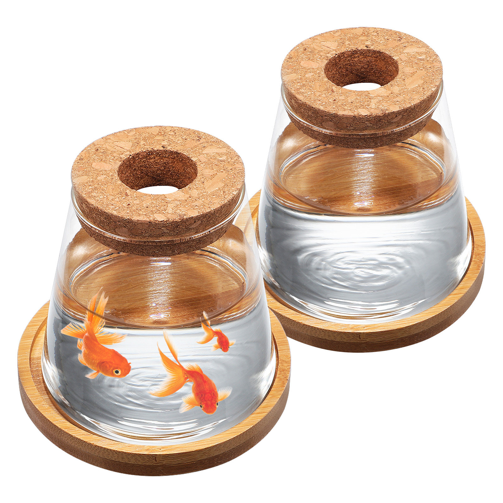 2Pcs Water Planters Glass Prop - Propagation Station Vase recension och pris