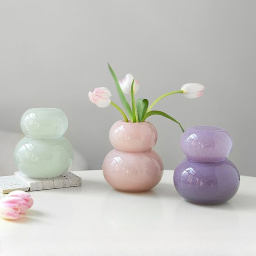 Creative Colorful Gourd Shaped - Propagation Station Vase recension och pris