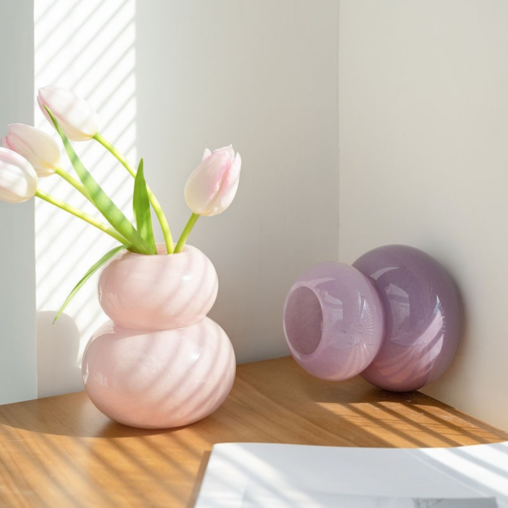 Creative Colorful Gourd Shaped - Propagation Station Vase recension och pris