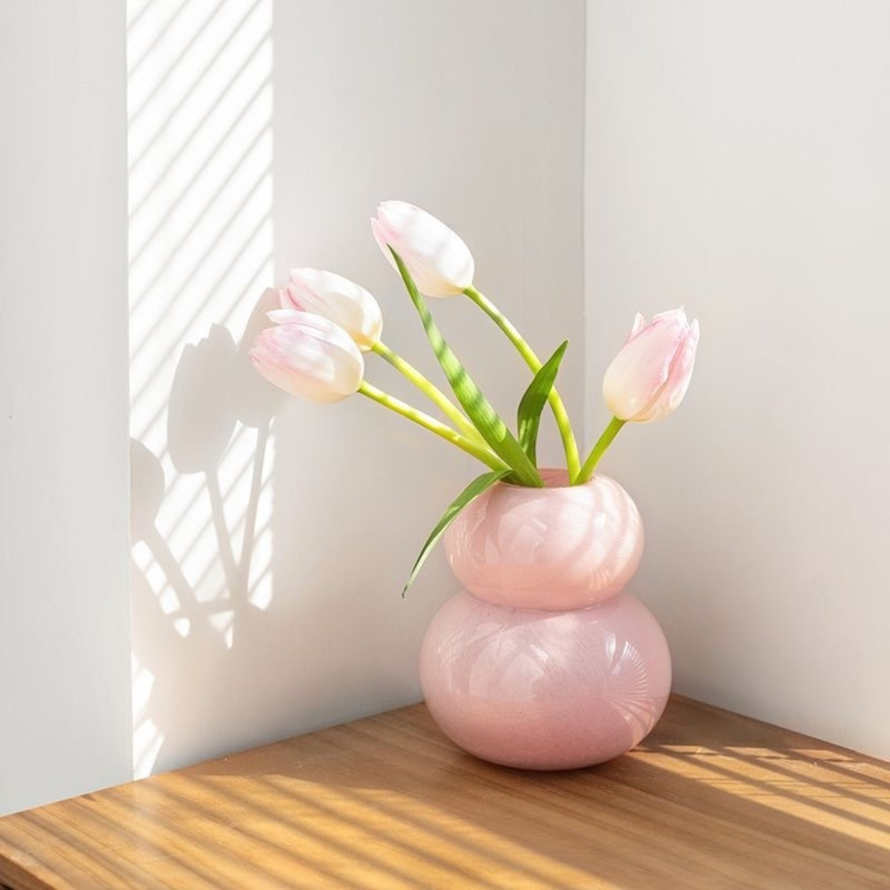 Creative Colorful Gourd Shaped - Propagation Station Vase recension och pris