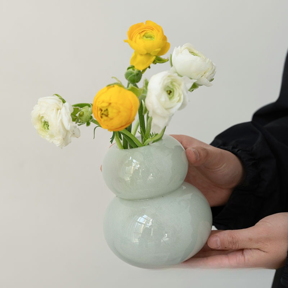 Creative Colorful Gourd Shaped - Propagation Station Vase recension och pris