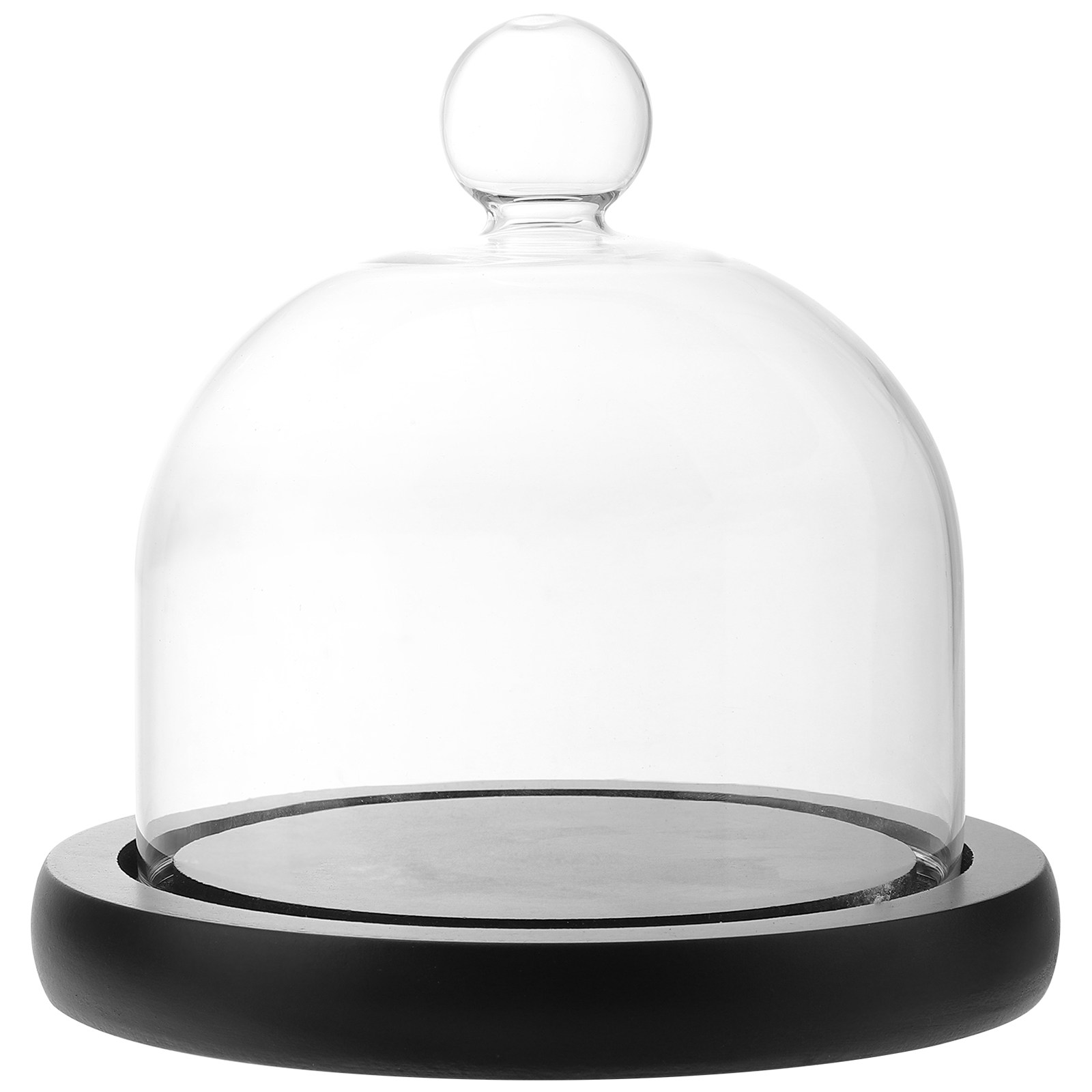 Glass Display Dome Clear Cover - Plastic Dome Clear recension och pris
