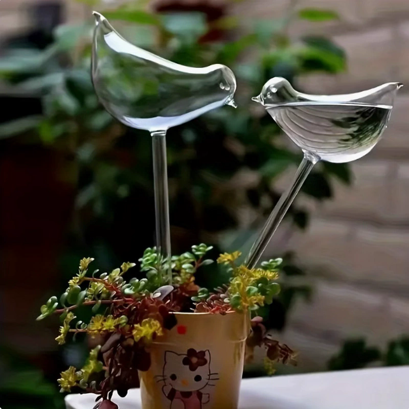 Garden Bird-Shaped Self-Wateri - Self Watering Insert recension och pris