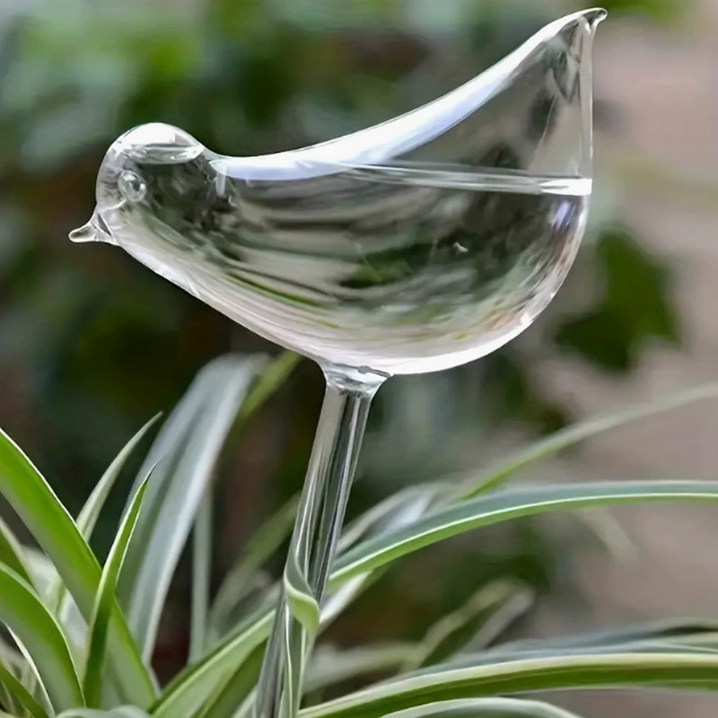 Garden Bird-Shaped Self-Wateri - Self Watering Insert recension och pris