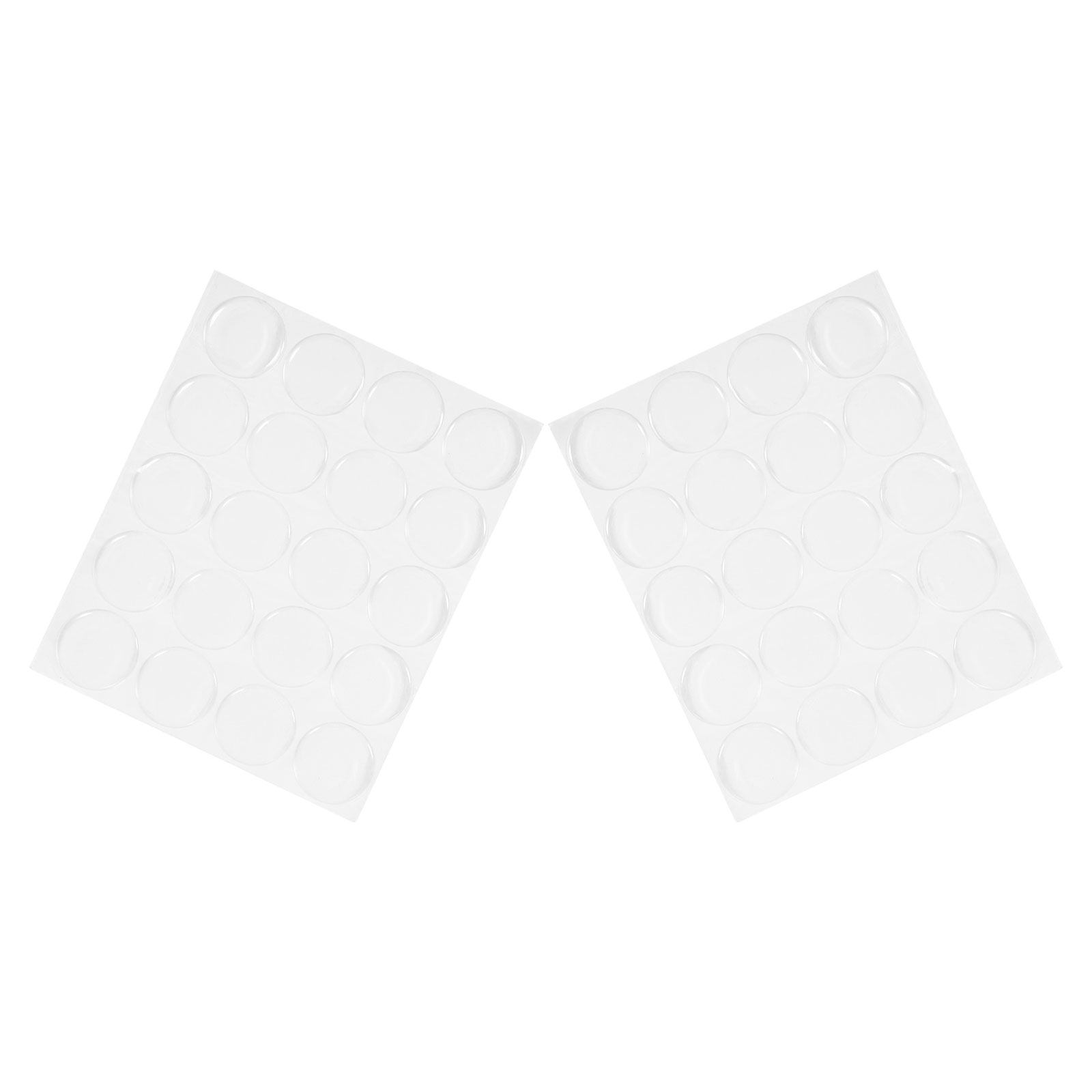 40Pcs Epoxy Dome Stickers Tran - Plastic Dome Clear recension och pris