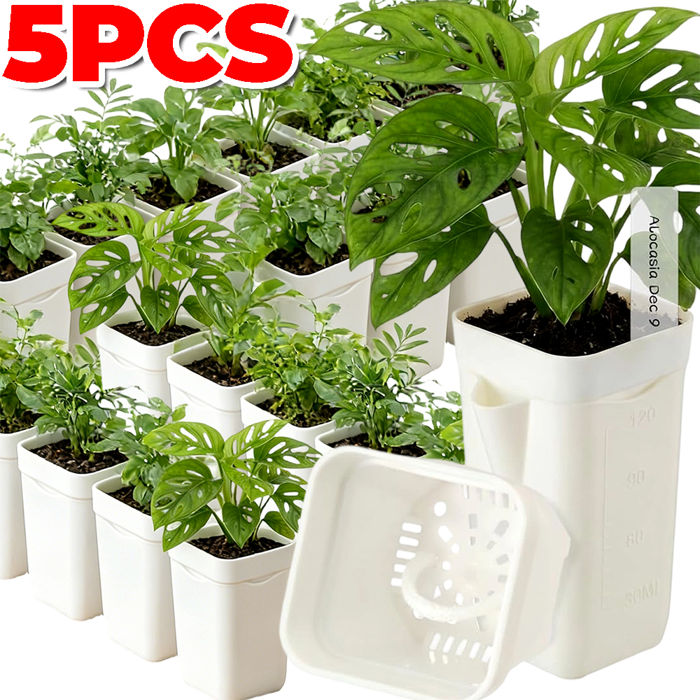 1/5Pcs Dual-Layer Self-Waterin - Self Watering Insert recension och pris