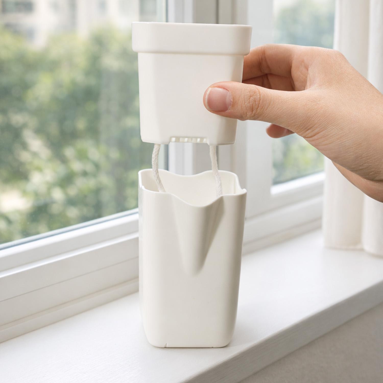 1/5Pcs Dual-Layer Self-Waterin - Self Watering Insert recension och pris