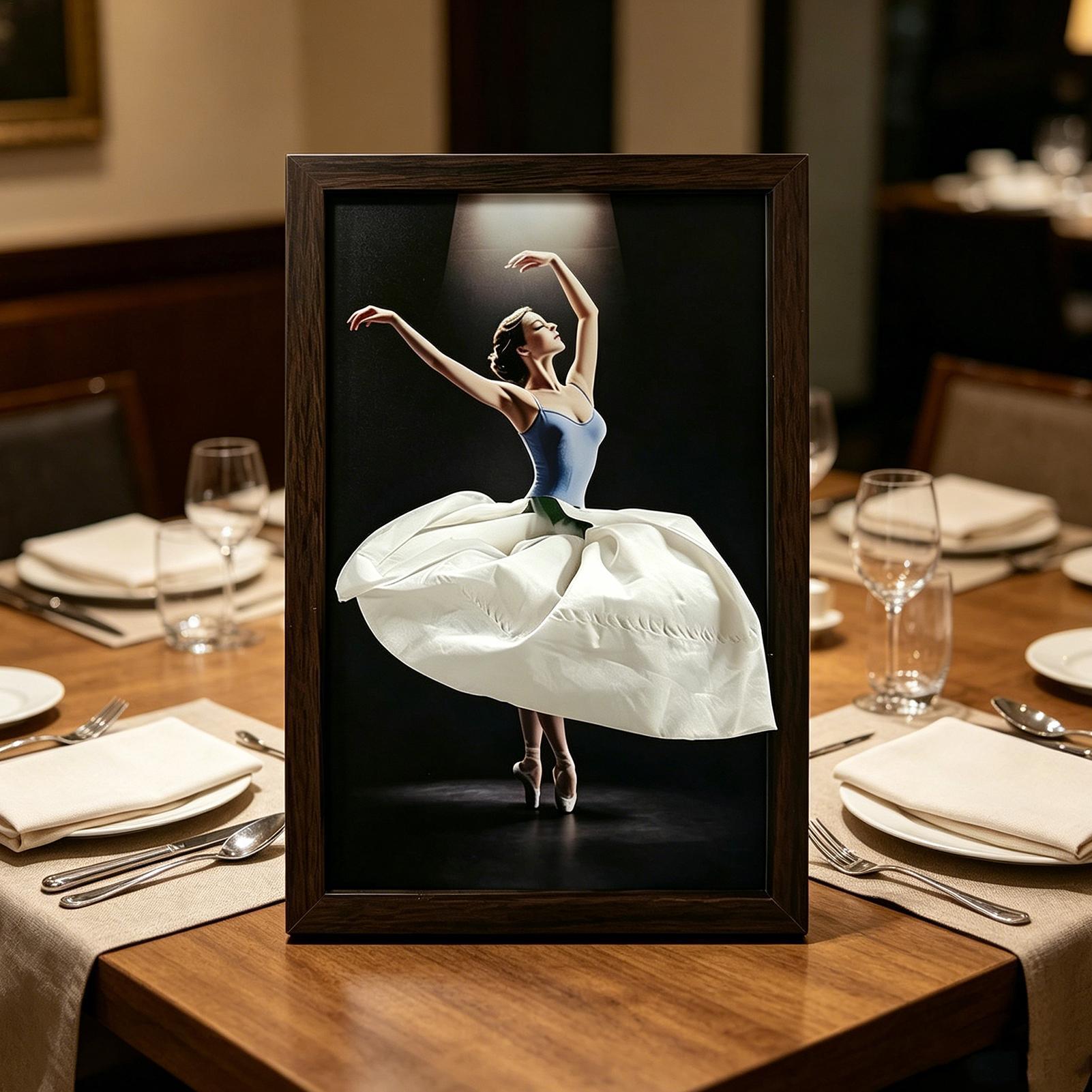 Tabletop Decorative Ballet Gir - Agar Tissue Culture recension och pris