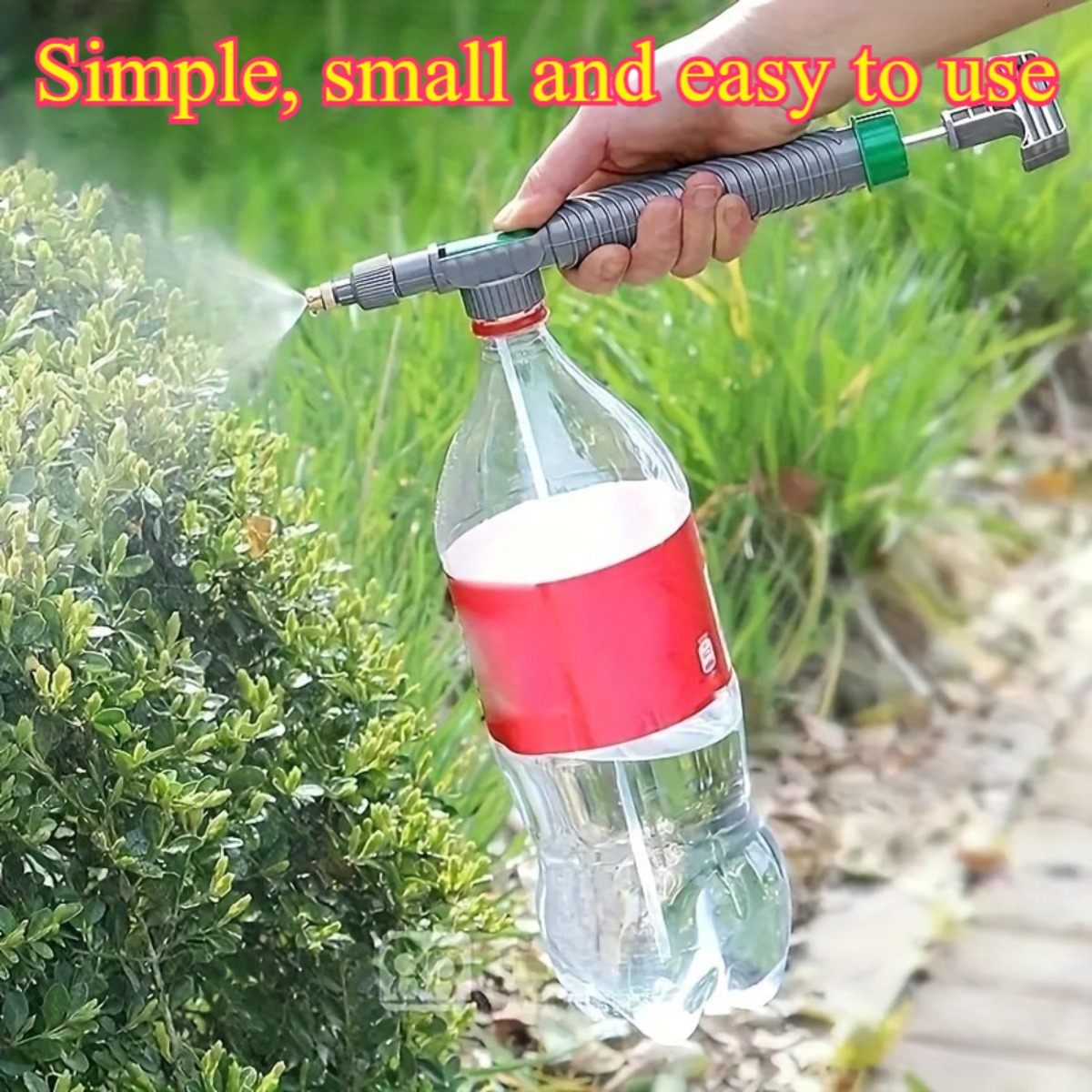 1PC Adjustable Nozzle Multi-Fu - Misting Bottle Fine recension och pris