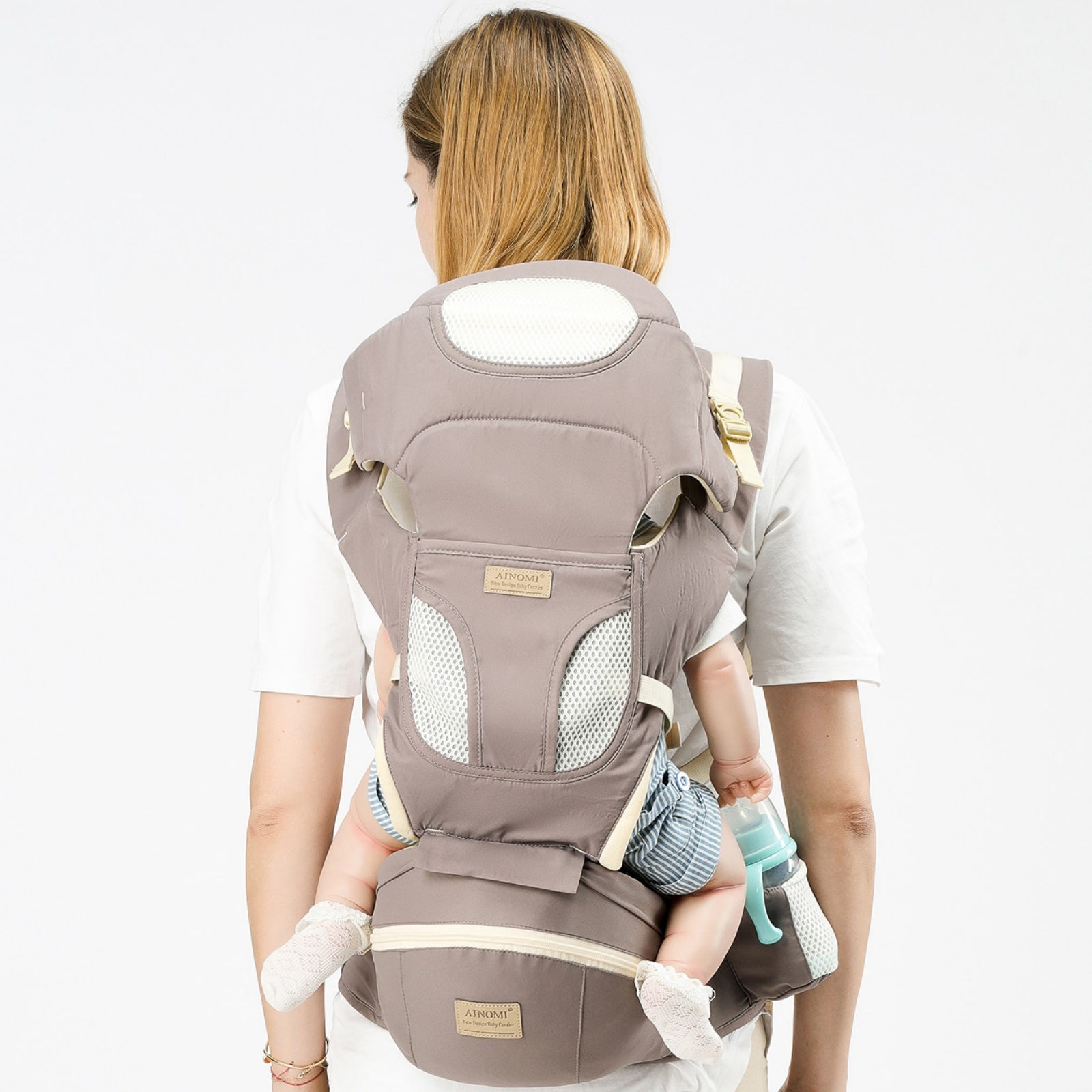 ErgoBaby Carrier with Hip Seat - Rooting Gel Clone recension och pris