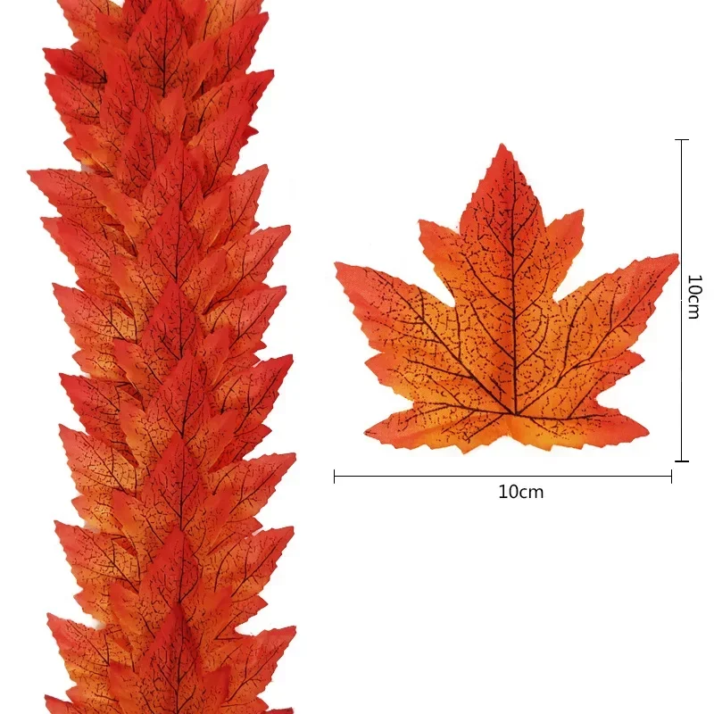 50pcs Artificial Maple Leaf Ha - Sphagnum Moss Dry recension och pris