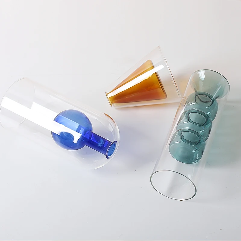 Decorative Double Wall Borosil - Propagation Station Vase recension och pris