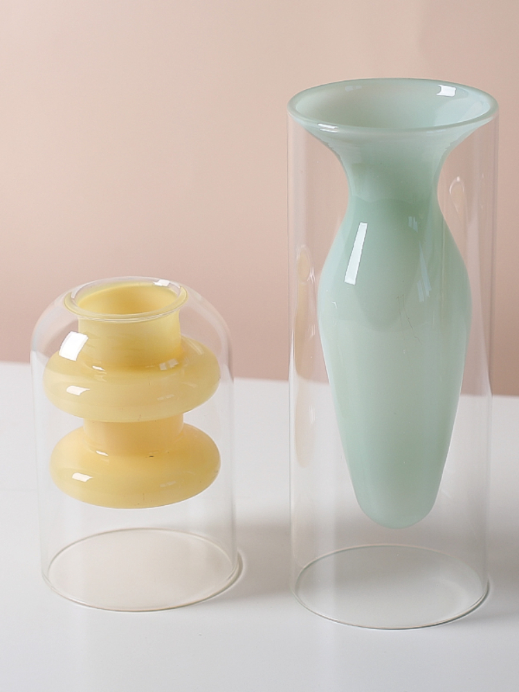 Decorative Double Wall Borosil - Propagation Station Vase recension och pris