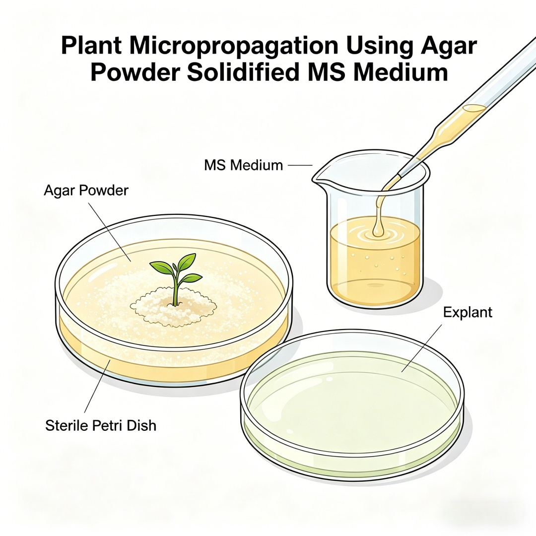 High Gel Strength Plant Tissue - Agar Tissue Culture recension och pris