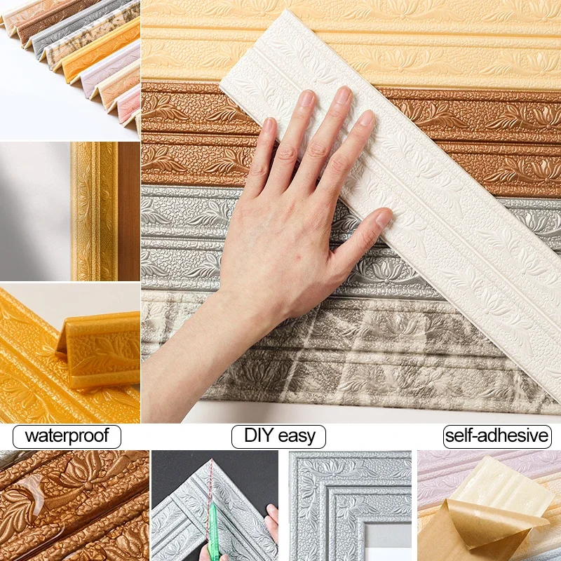 3D Foam Wall Sticker Foldable  - Cutting Board Foam recension och pris