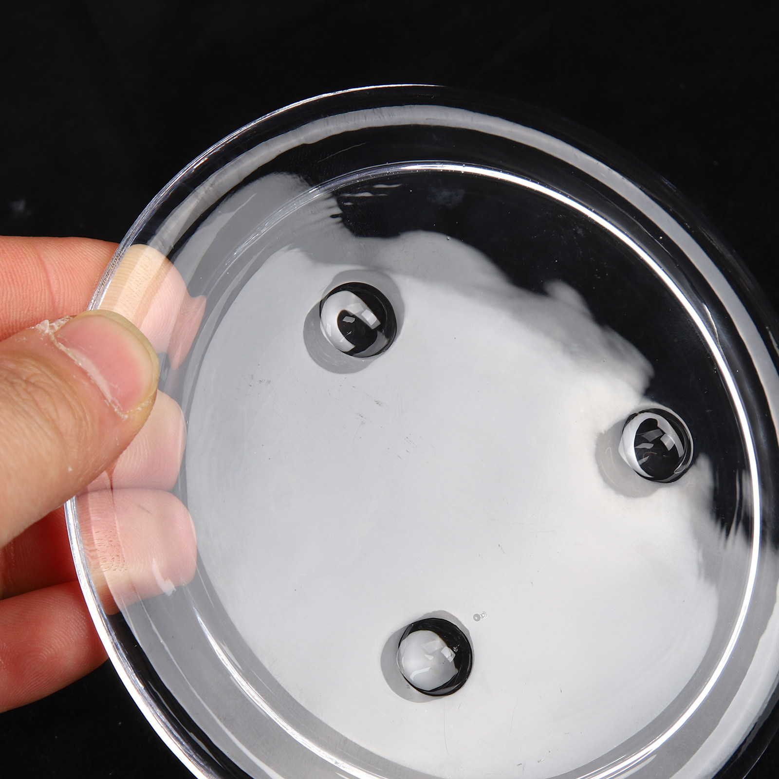 Angel Shaped Glass Dome Preser - Plastic Dome Clear recension och pris