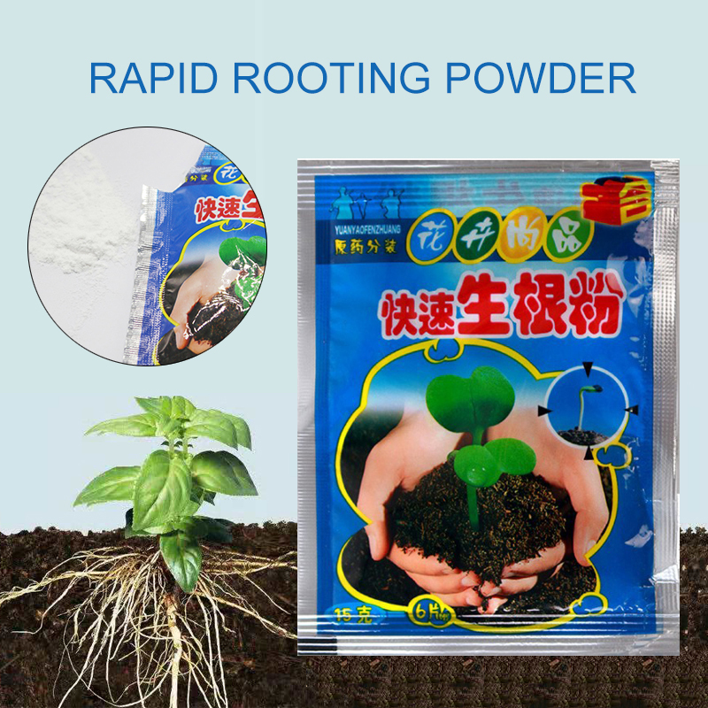 5pcs Fast Rooting Powder Plant - Rooting Hormone Powder recension och pris