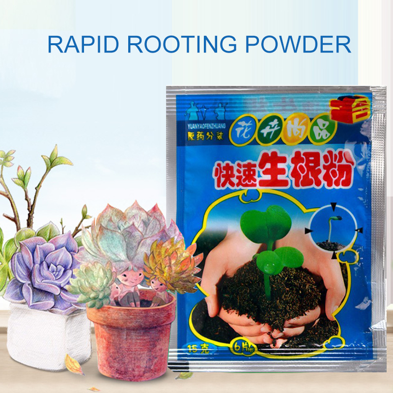 5pcs Fast Rooting Powder Plant - Rooting Hormone Powder recension och pris