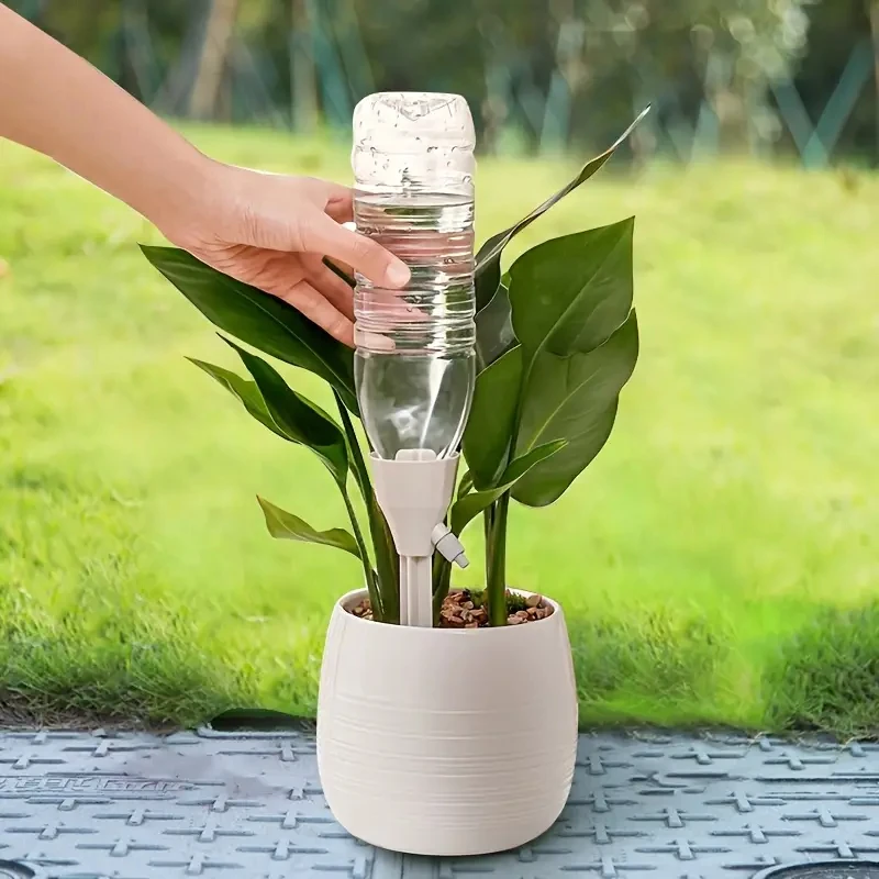 Automatic flower watering devi - Self Watering Insert recension och pris