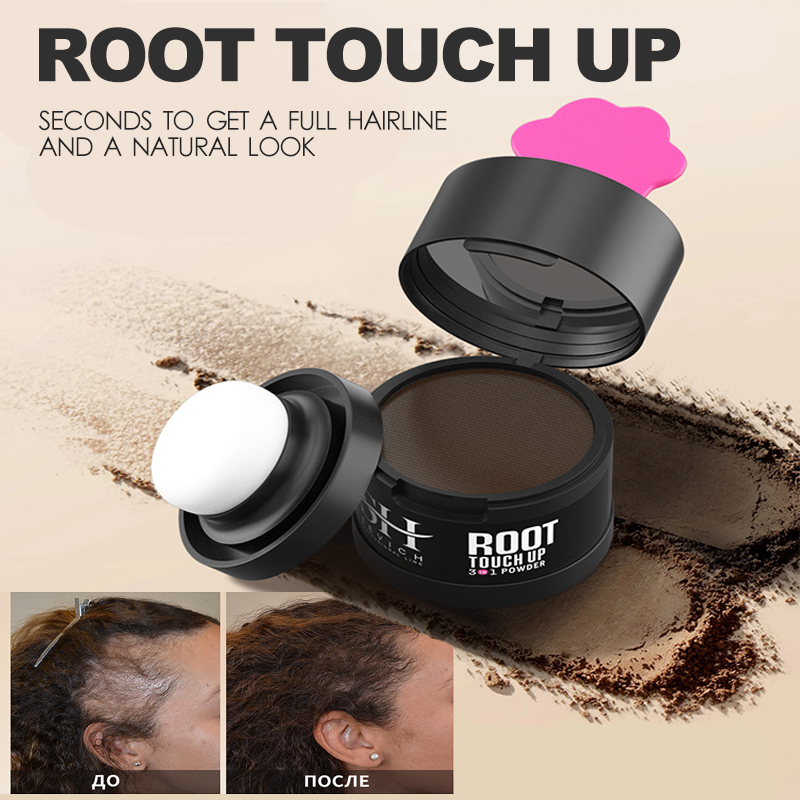 Hair Line Powder 4g Black Root - Rooting Hormone Powder recension och pris