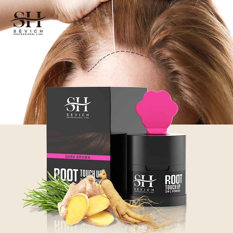 Hair Line Powder 4g Black Root - Rooting Hormone Powder recension och pris