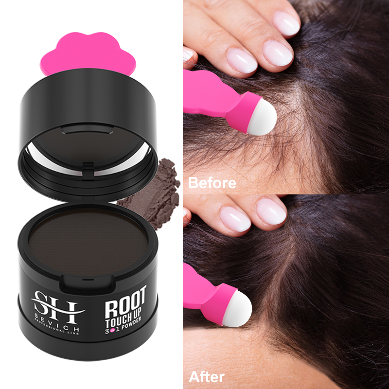 Hair Line Powder 4g Black Root - Rooting Hormone Powder recension och pris