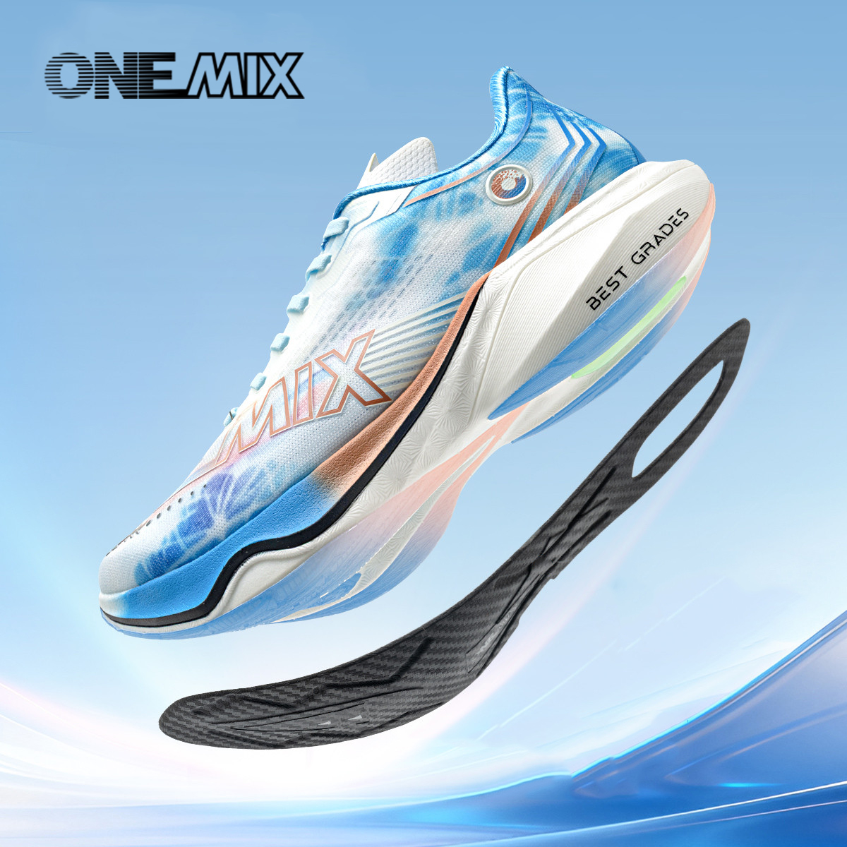 ONEMIX Marathon Nylon Carbon B - Cutting Board Foam recension och pris
