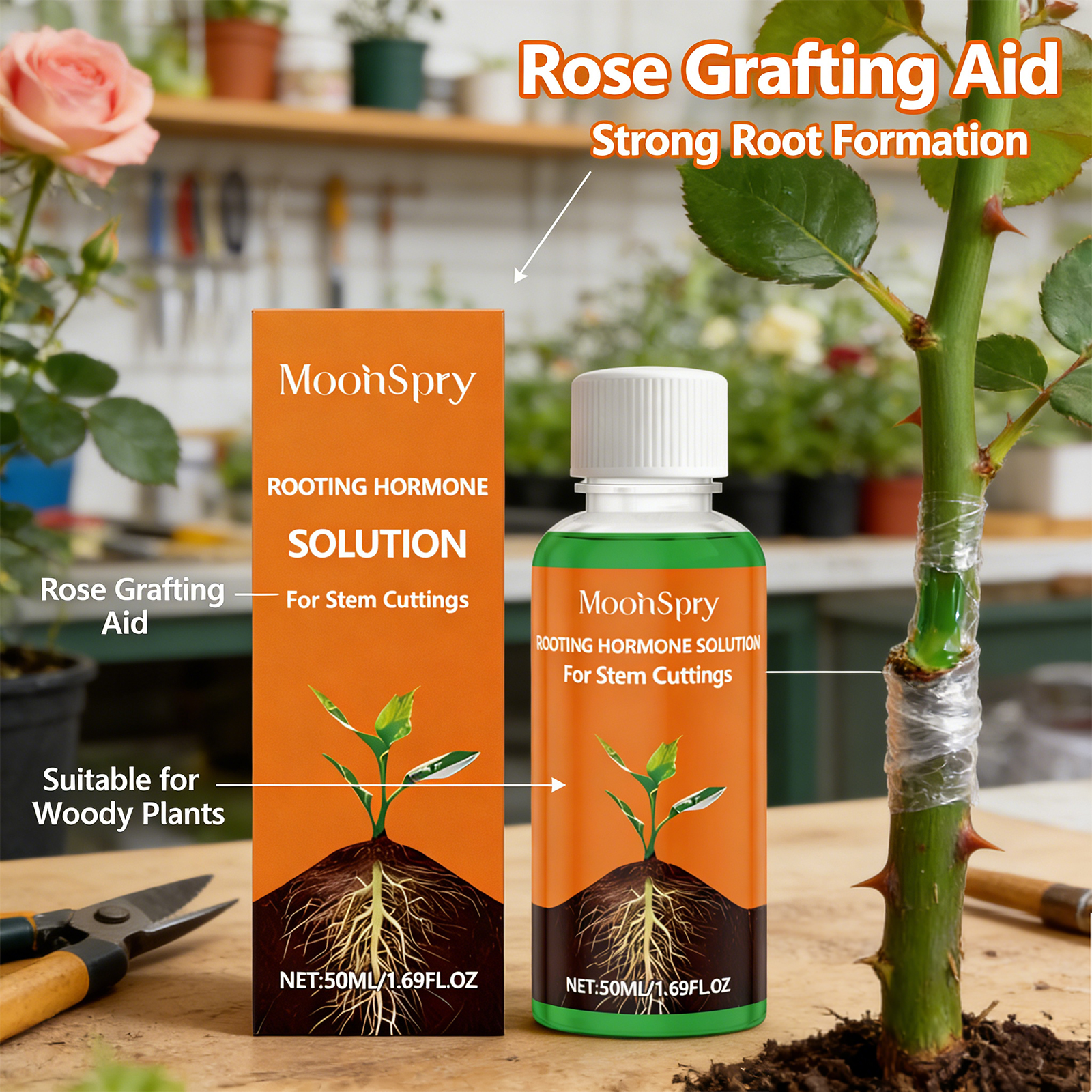 Plant Rooting Agent Effectivel - Root Stimulator Liquid recension och pris