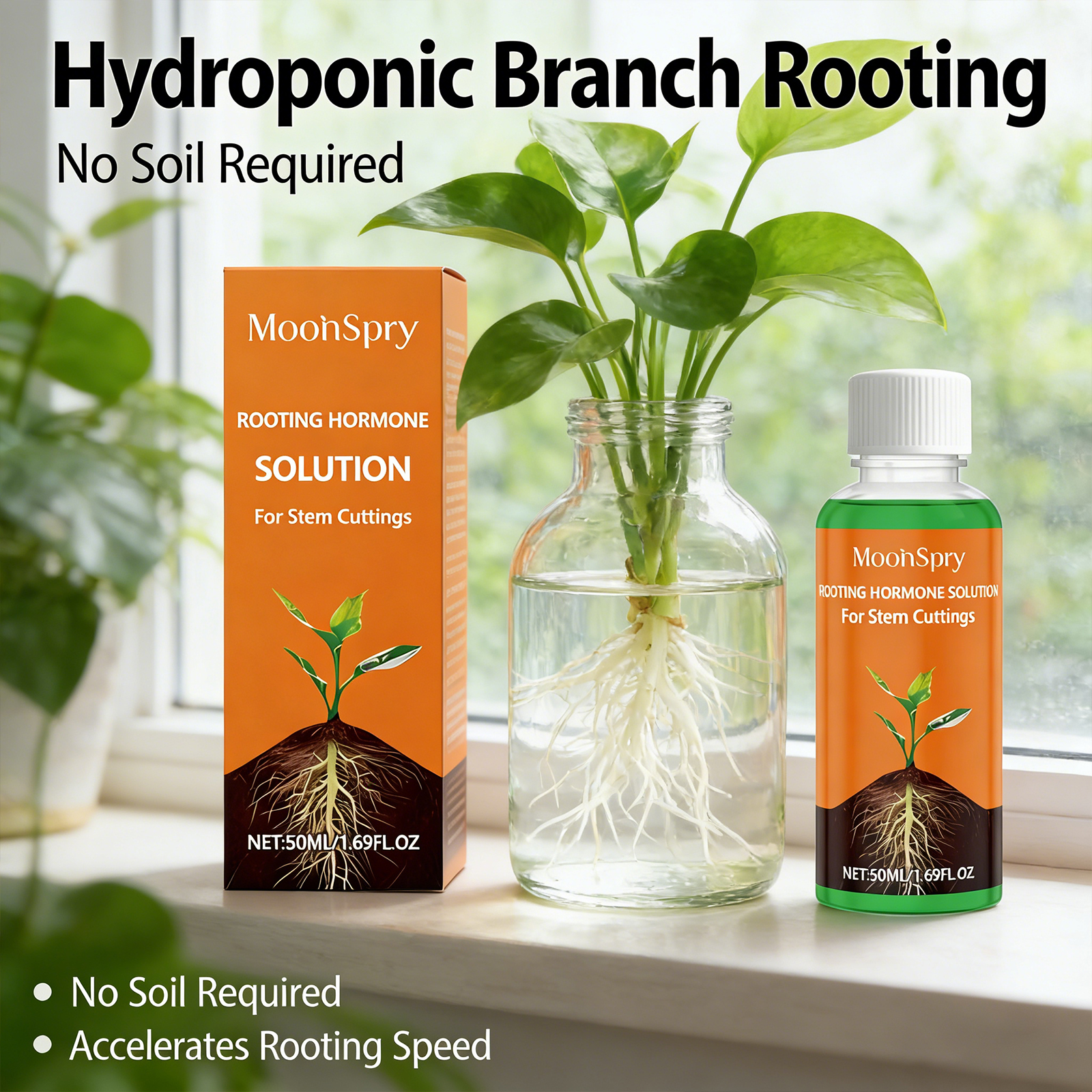 Plant Rooting Agent Effectivel - Root Stimulator Liquid recension och pris