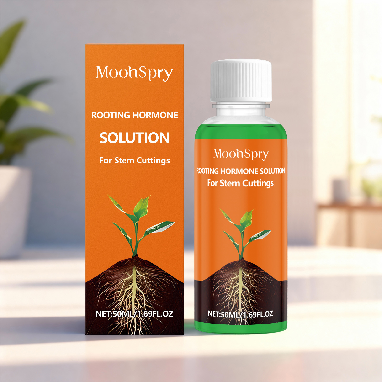 Plant Rooting Agent Effectivel - Root Stimulator Liquid recension och pris