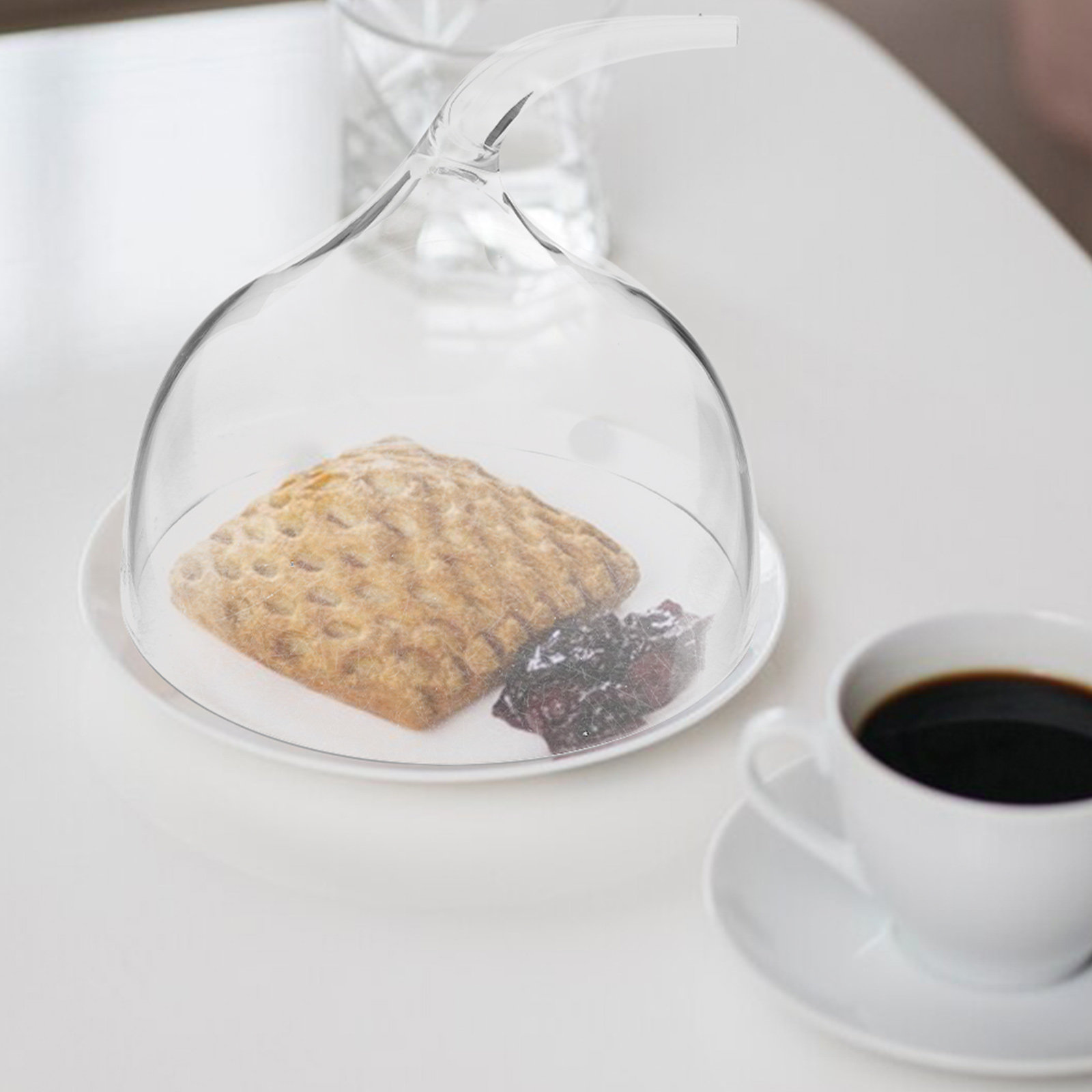 Clear Cake Dome Cover Transpar - Plastic Dome Clear recension och pris