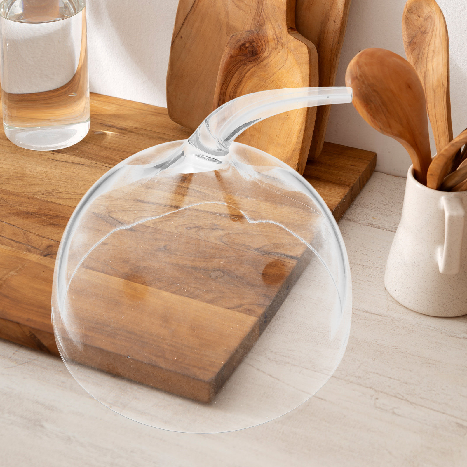 Clear Cake Dome Cover Transpar - Plastic Dome Clear recension och pris