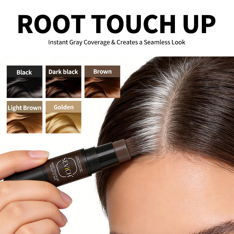 Hair Root Touch Up Shadow Powd - Rooting Hormone Powder recension och pris