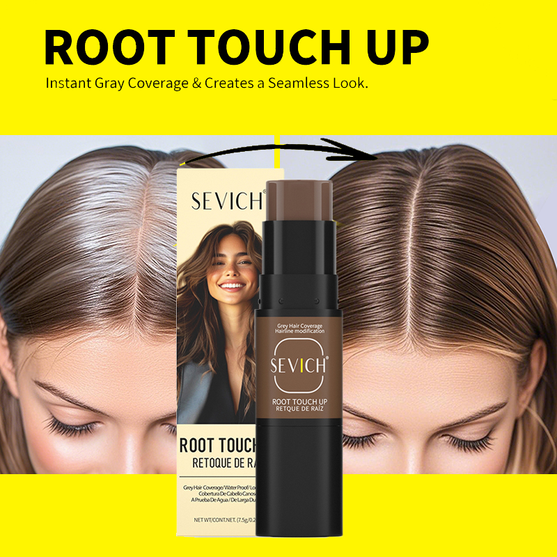 Hair Root Touch Up Shadow Powd - Rooting Hormone Powder recension och pris