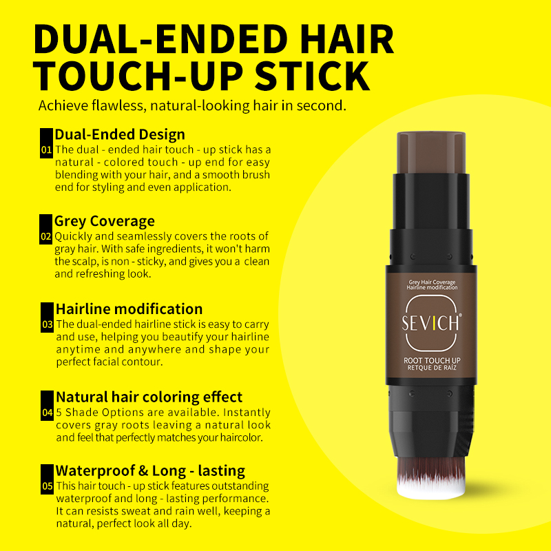 Hair Root Touch Up Shadow Powd - Rooting Hormone Powder recension och pris