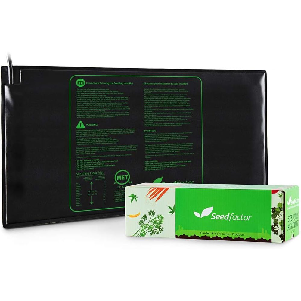 Certified Seedling Heat Mat, W - Heat Mat Seedling recension och pris