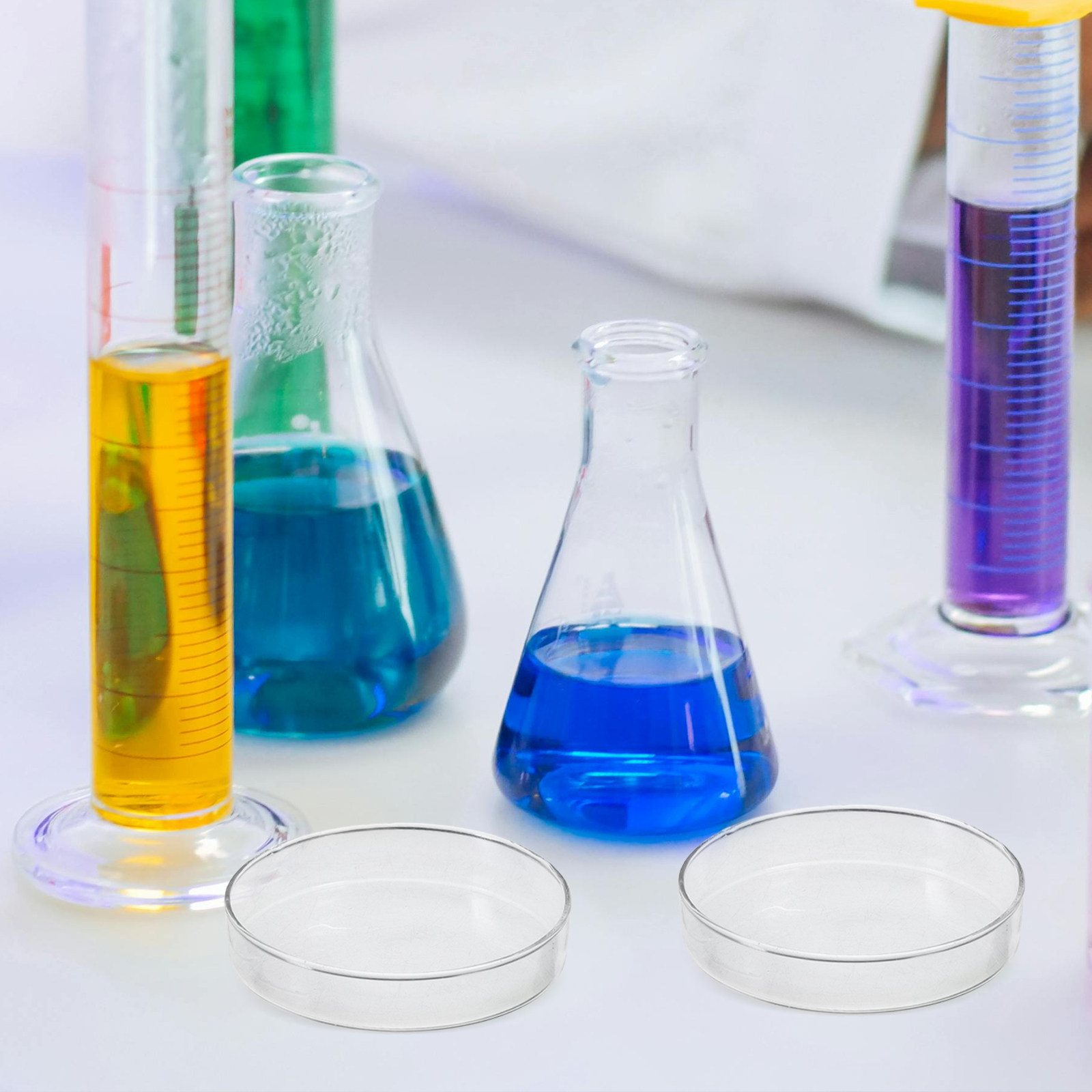 Glass Petri Dish Laboratory Us - Agar Tissue Culture recension och pris