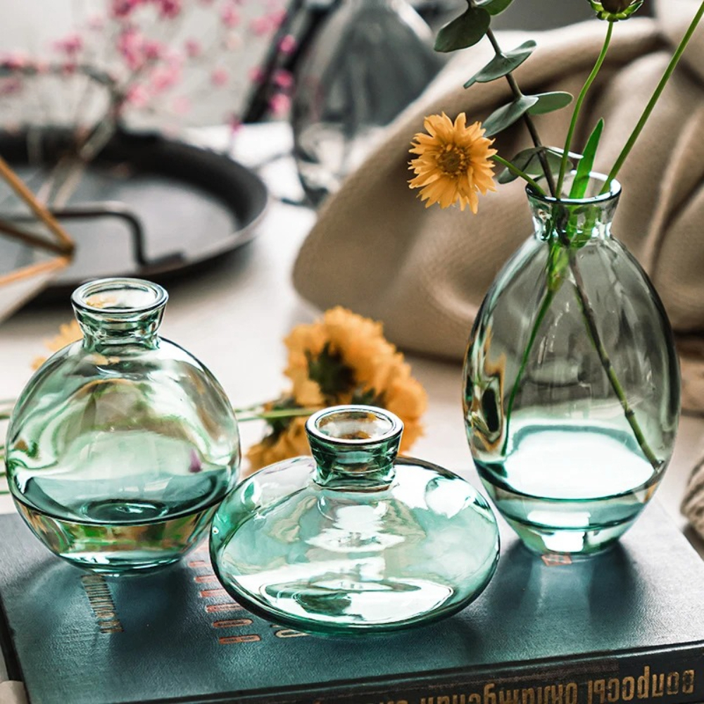 Nordic Transparent Glass Vase  - Propagation Station Vase recension och pris
